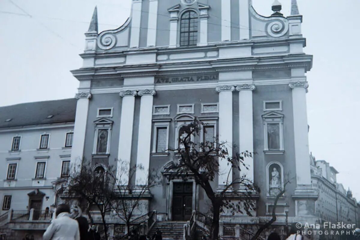 Franciscan Church, Ljubljana
